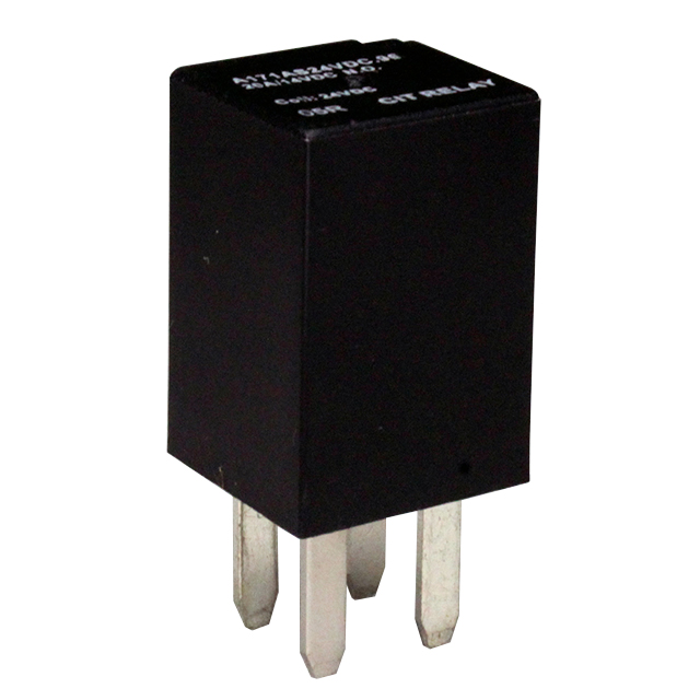 CIT Relay and Switch A171AS24VDC.96D